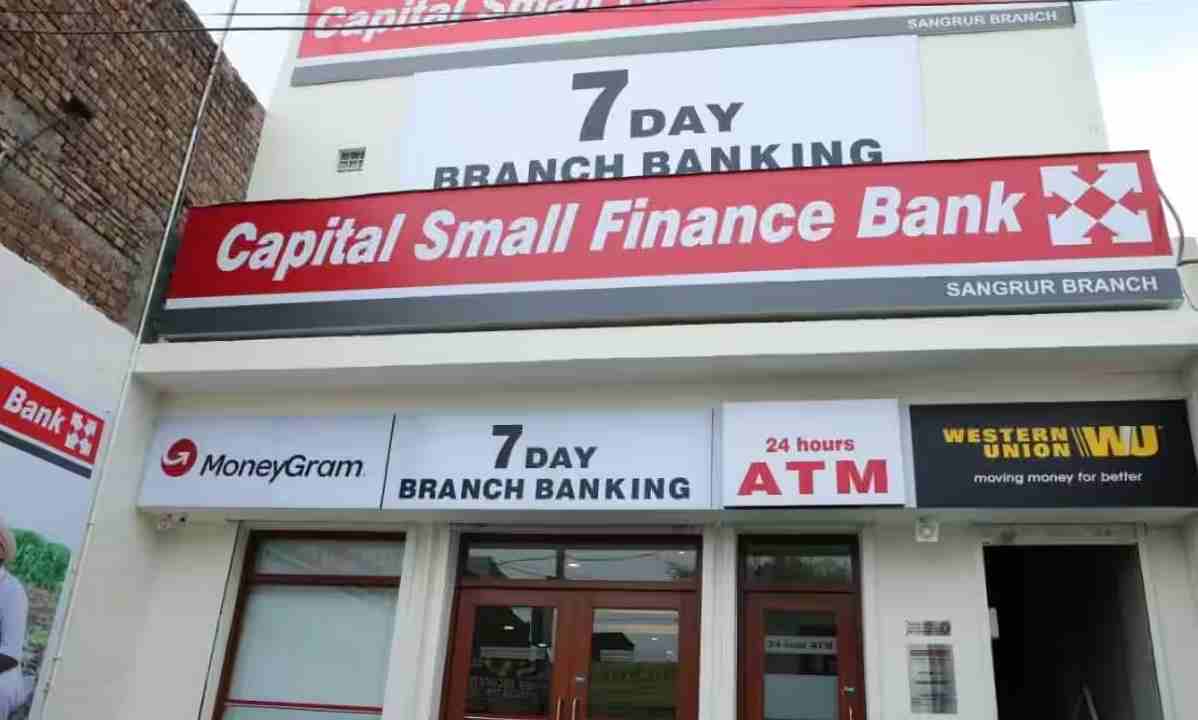 Capital Small Finance Bank Ipo Opens Today Is It Worth Subscribing