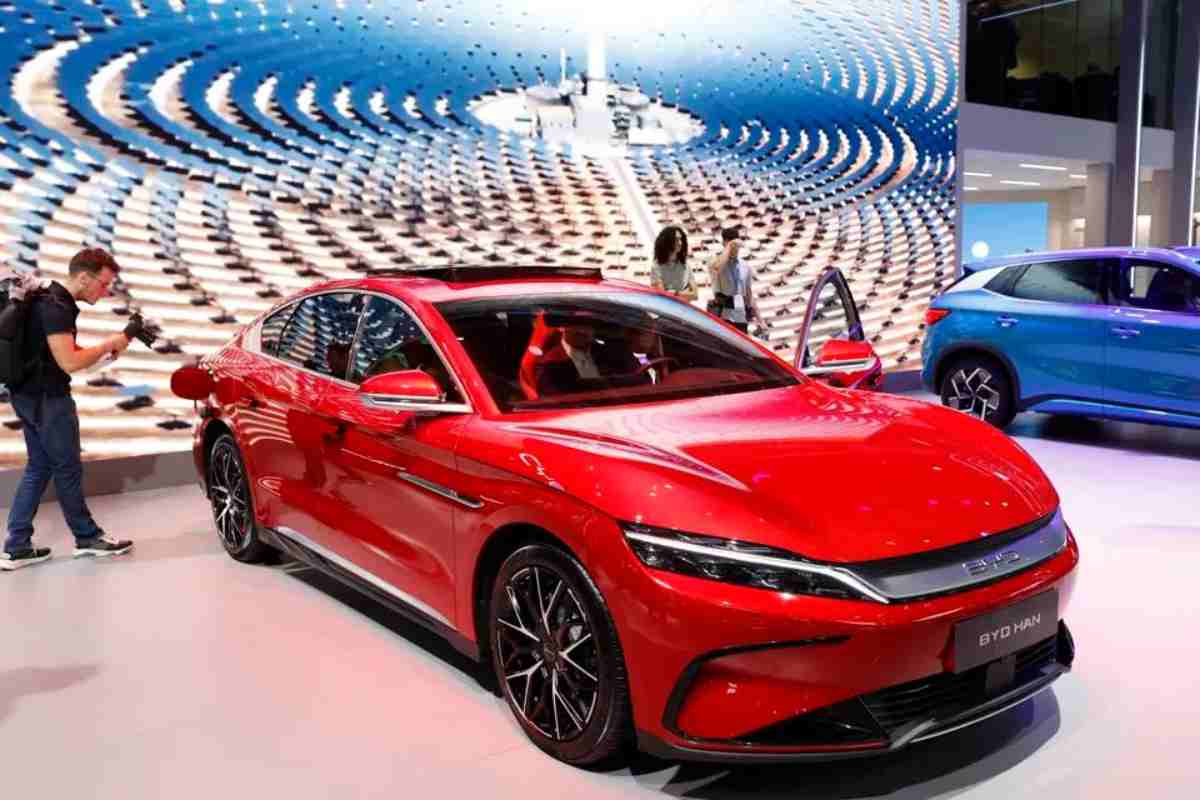 Chinese Electric Vehicle Manufacturers Shine at Bangkok Motor Show with ...